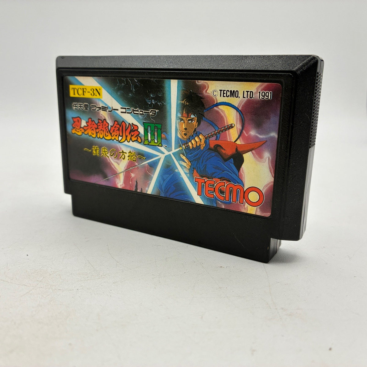 Ninja Gaiden III: The Ancient Ship of Doom Nintendo Famicom NES FC NTSC-J