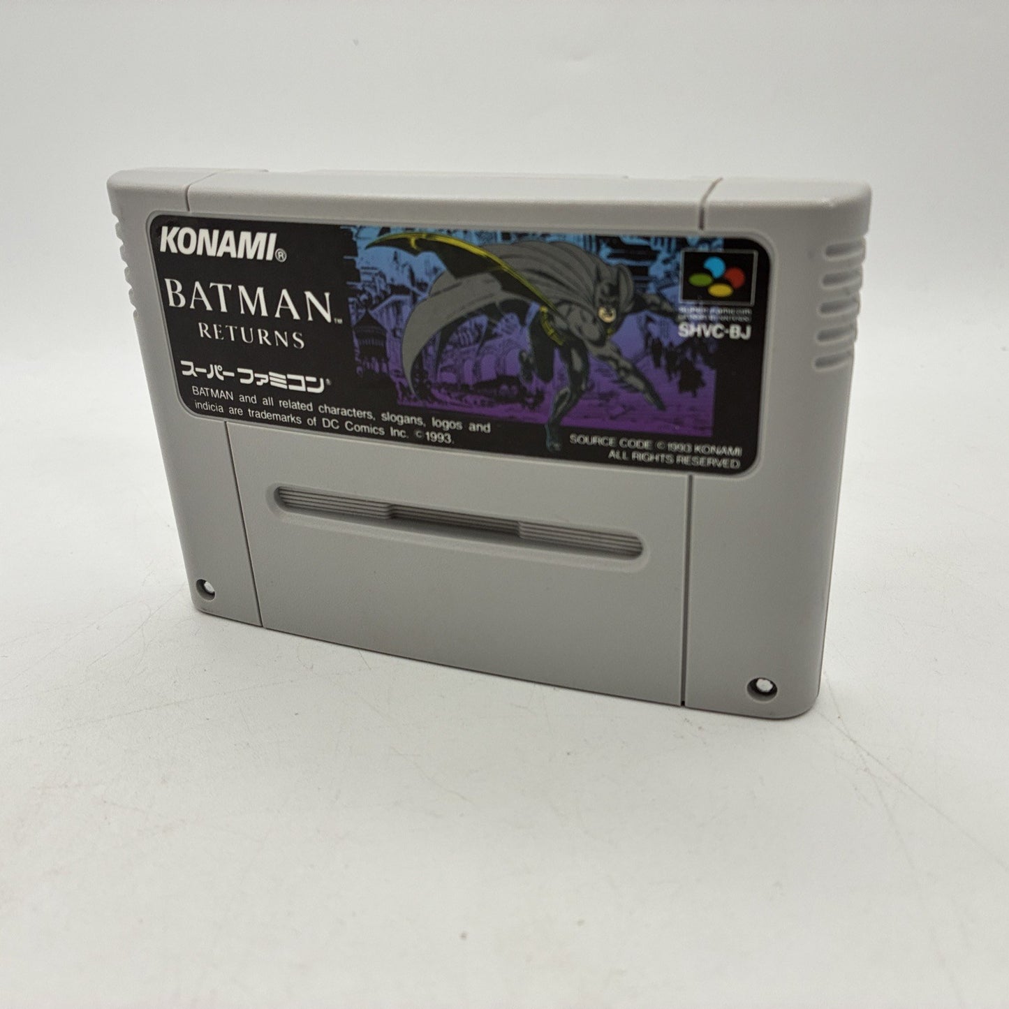 Batman Returns Nintendo Super Famicom SFC NTSC-J Japan Import