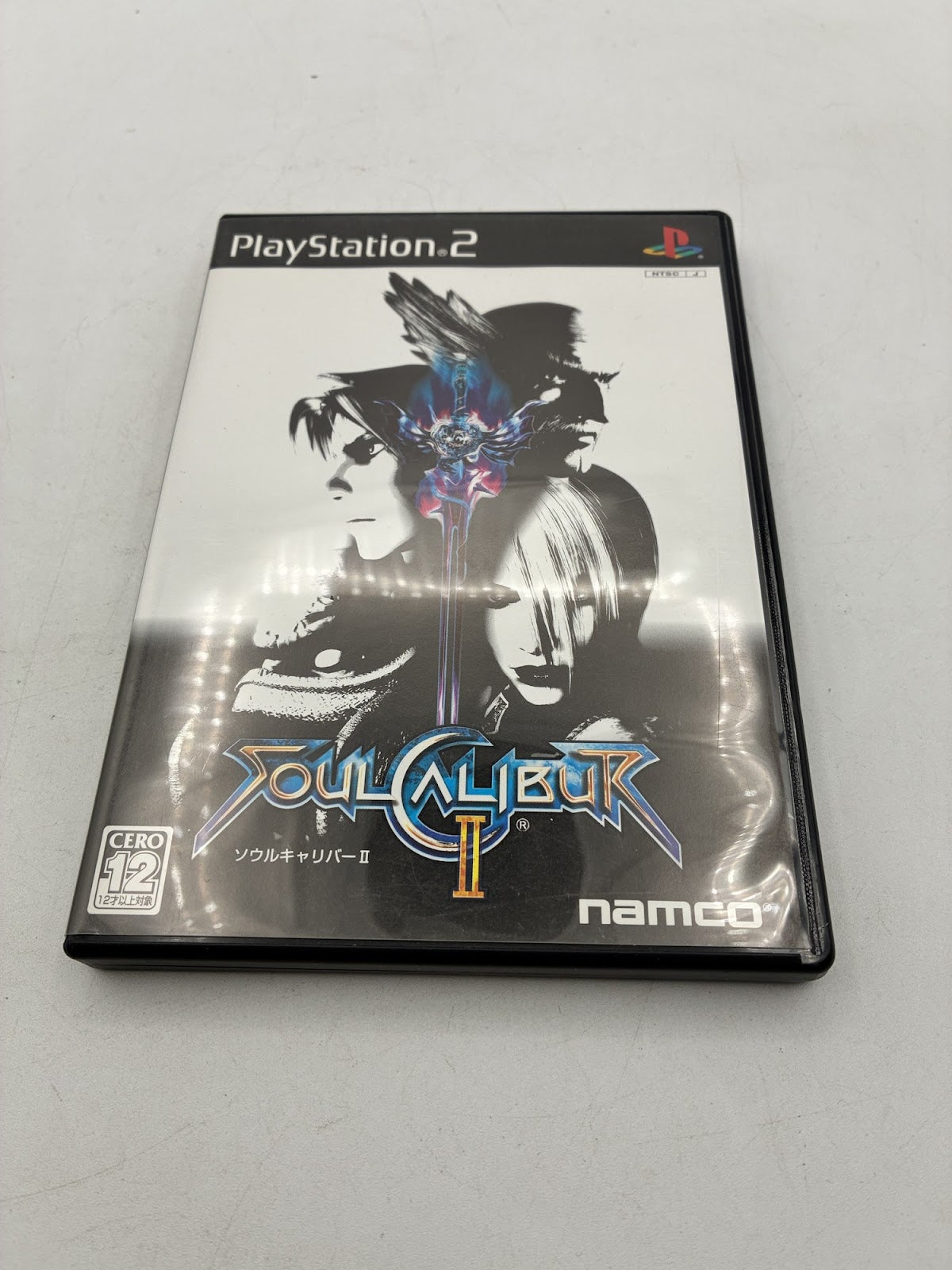 SoulCalibur II Soul Calibur 2 Namco Sony PlayStation 2 PS2 NTSC-J Japan Import