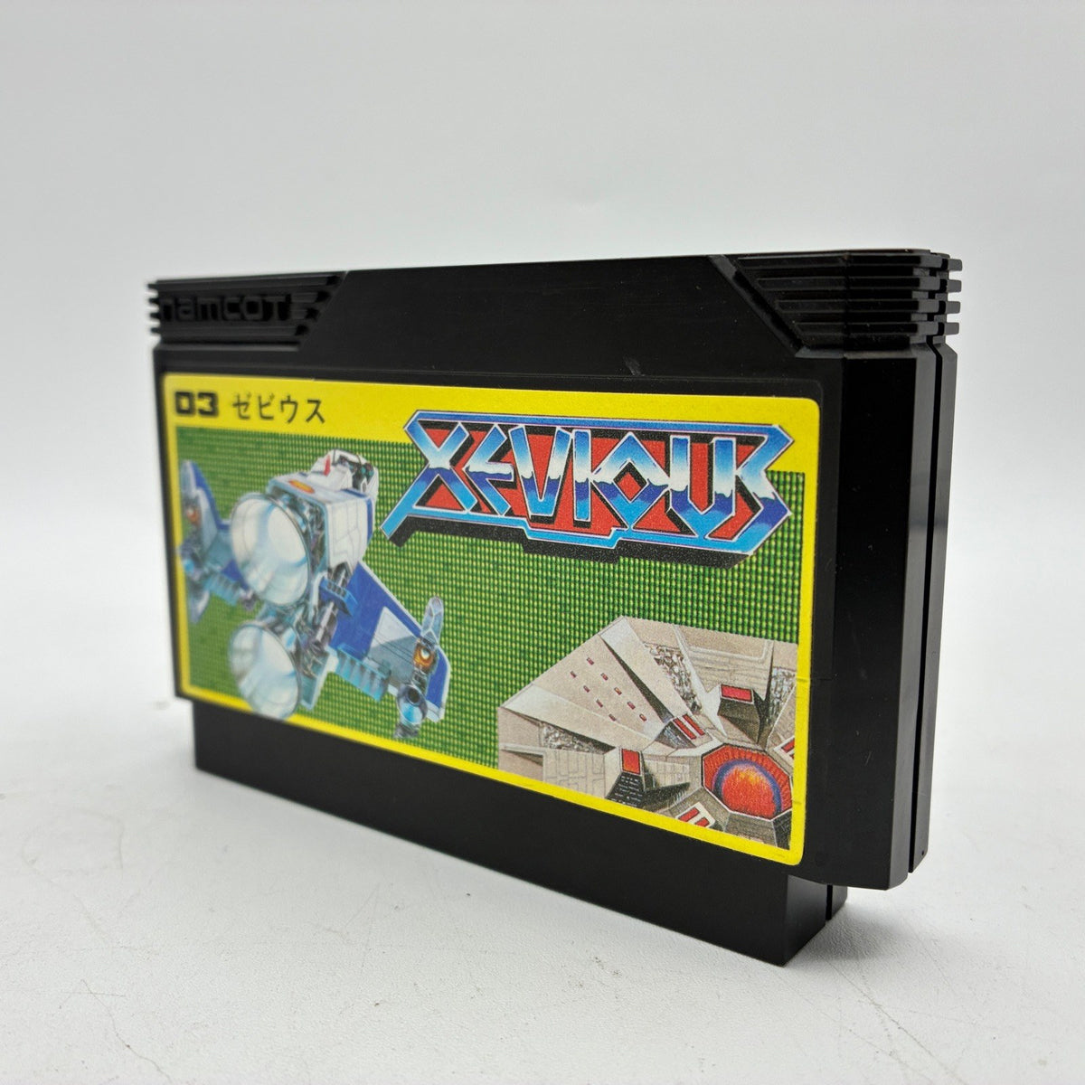 Xevious Namco Nintendo Famicom NES FC NTSC-J Japan Import
