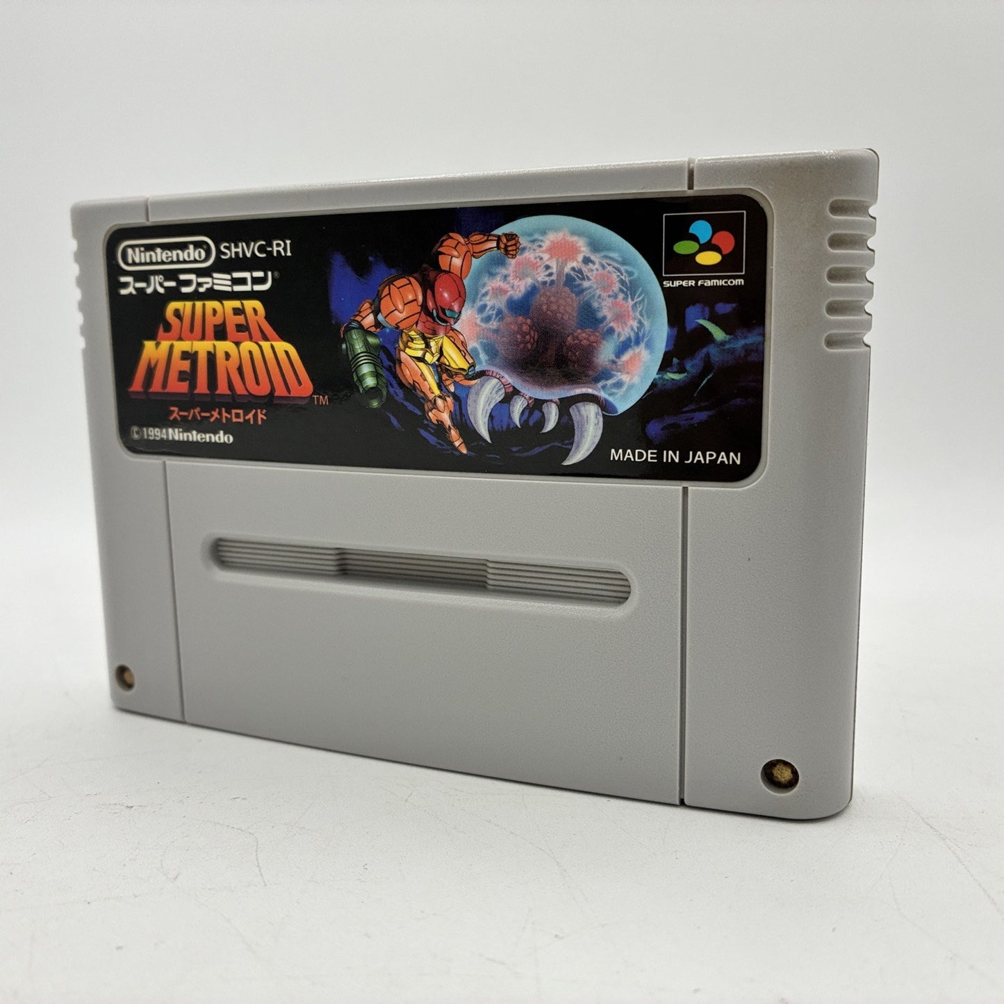 Super Metroid Nintendo Super Famicom SFC NTSC-J Japan Import