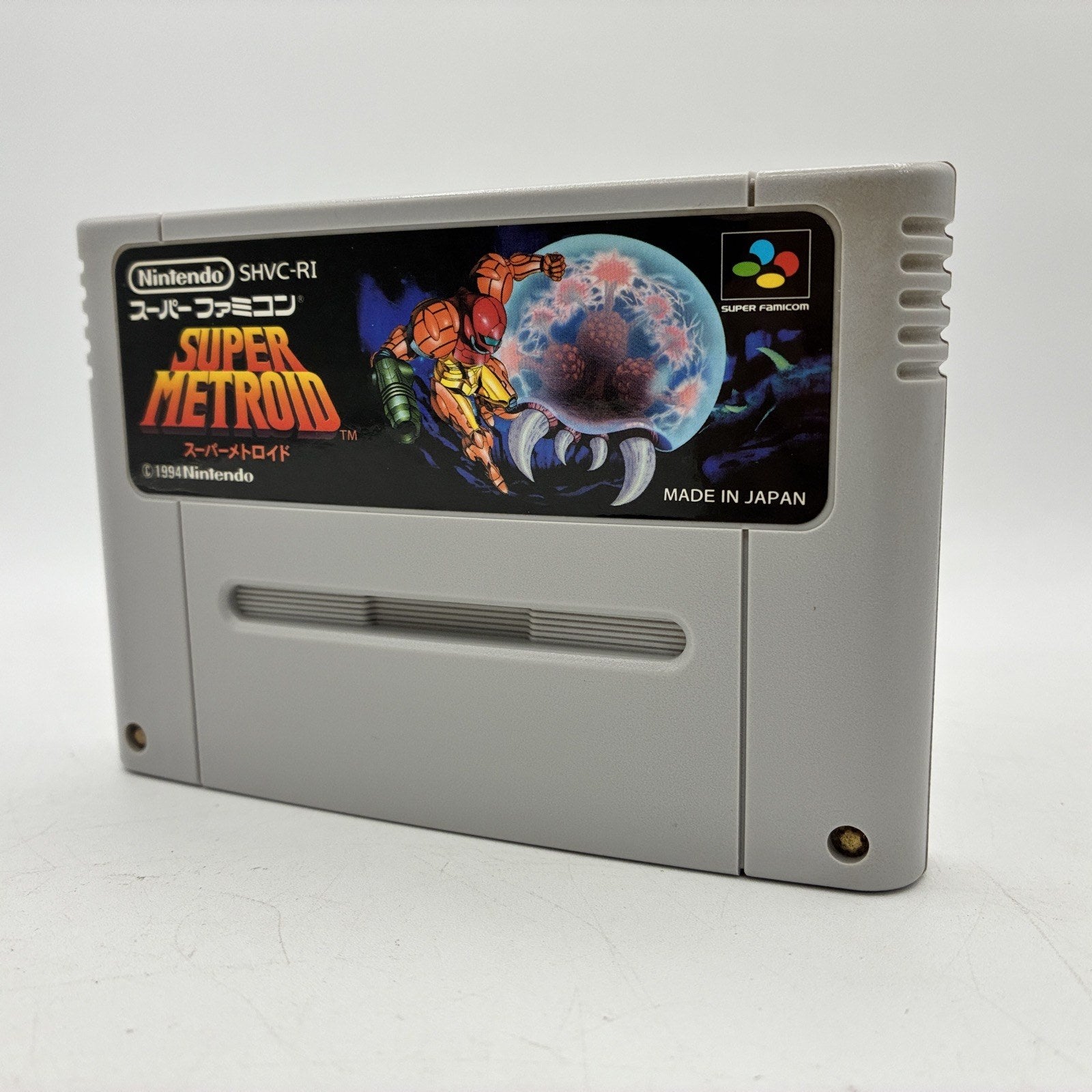 Super Metroid Nintendo Super Famicom SFC NTSC-J Japan Import – Japanese retro console – Enjoy Game Japan
