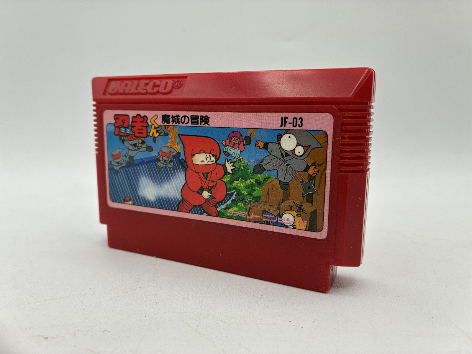 Ninja-kun Majou no Bouken Famicom Nintendo FC Japan Import Tested Works – Japanese retro console – Enjoy Game Japan