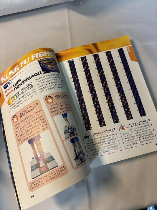 Dance Dance Revolution Konami Official Perfect Guide Book PlayStation PS1 Japan – Japanese retro console – Enjoy Game Japan