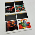 PCE Wrestling Set of 4: Fire Pro 3 / Fire Pro 2 / Combination Tag / Monster Pro