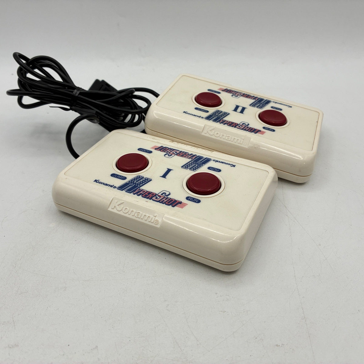 NES Famicom Konami Hyper Shot Controller Track & Field Hyper Sports Tested JP