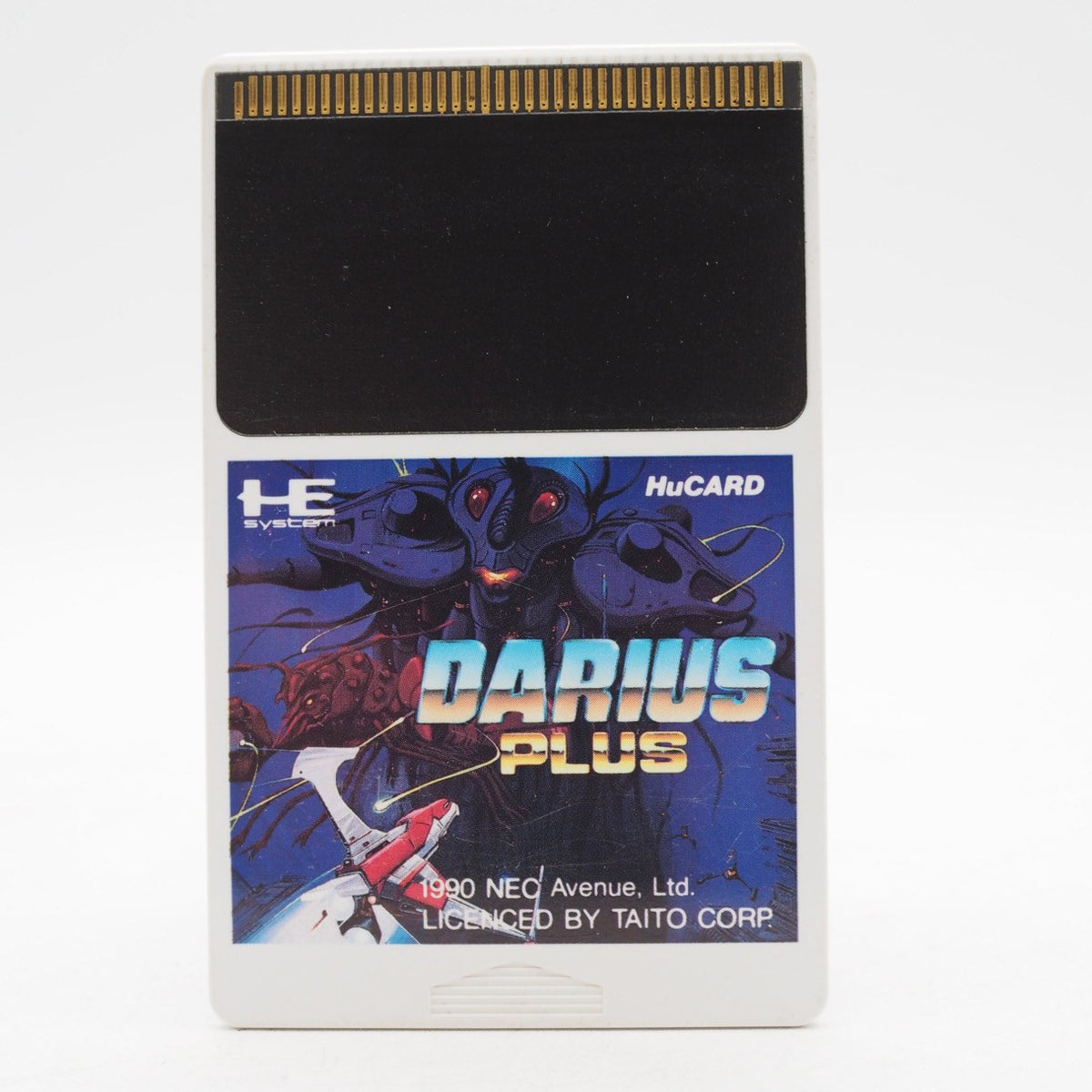 Darius Plus NEC Avenue NEC PC Engine TurboGrafx-16 PCE NTSC-J Japan Import