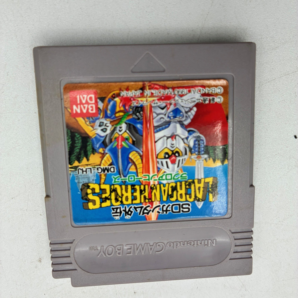 SD Gundam Gaiden: Lacroan Heroes Bandai Nintendo Game Boy GB NTSC-J Japan Import