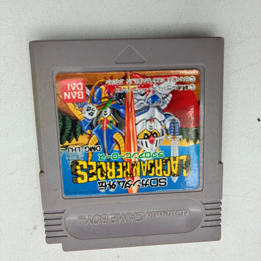 SD Gundam Gaiden: Lacroan Heroes Bandai Nintendo Game Boy GB NTSC-J Japan Import – Japanese retro console – Enjoy Game Japan