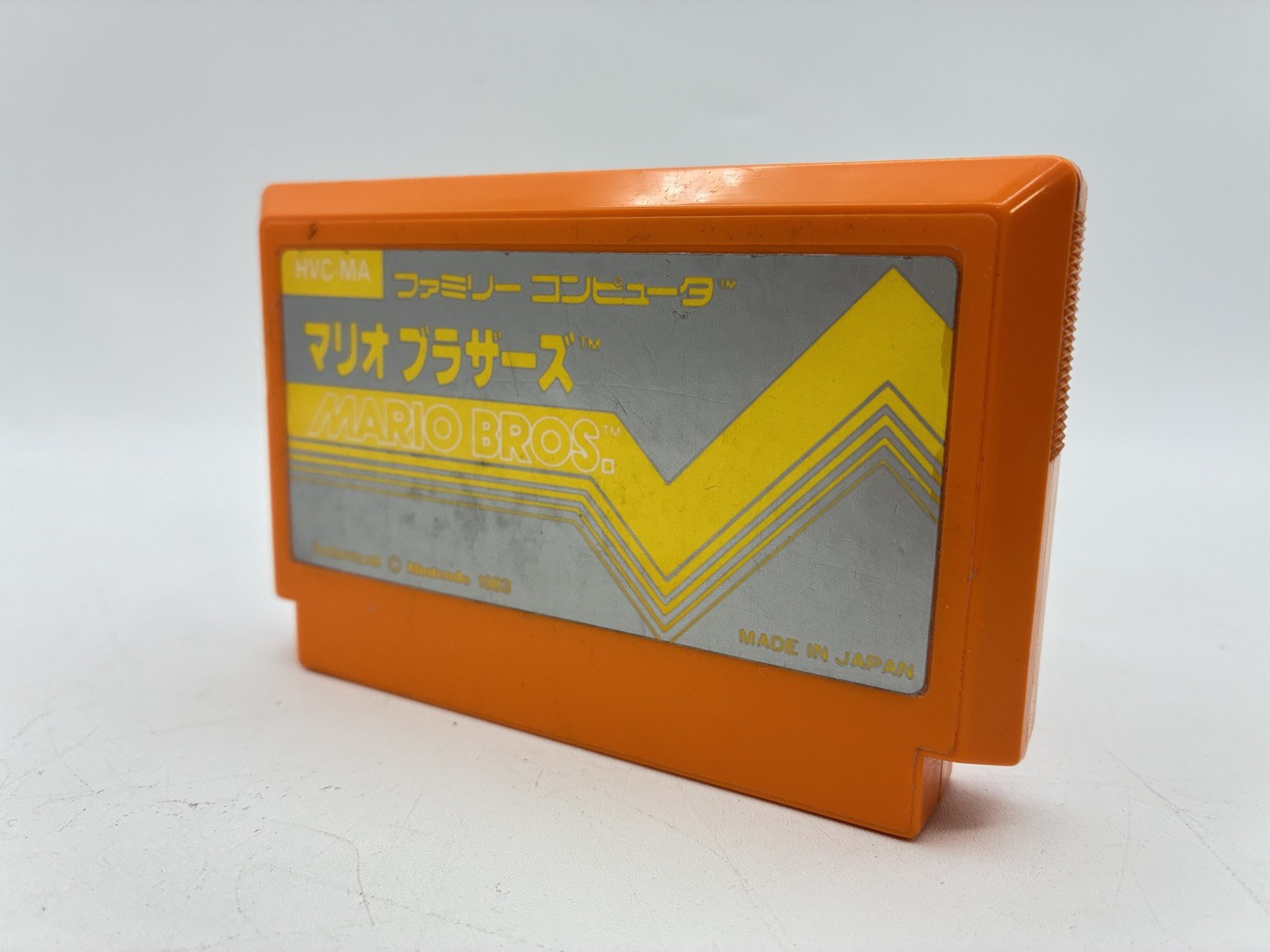 Mario Bros. Nintendo Famicom NES FC NTSC-J Japan Import