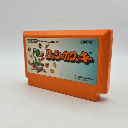 Yoshi's Cookie Yoshis Nintendo Famicom NES FC NTSC-J Japan Import – Japanese retro console – Enjoy Game Japan