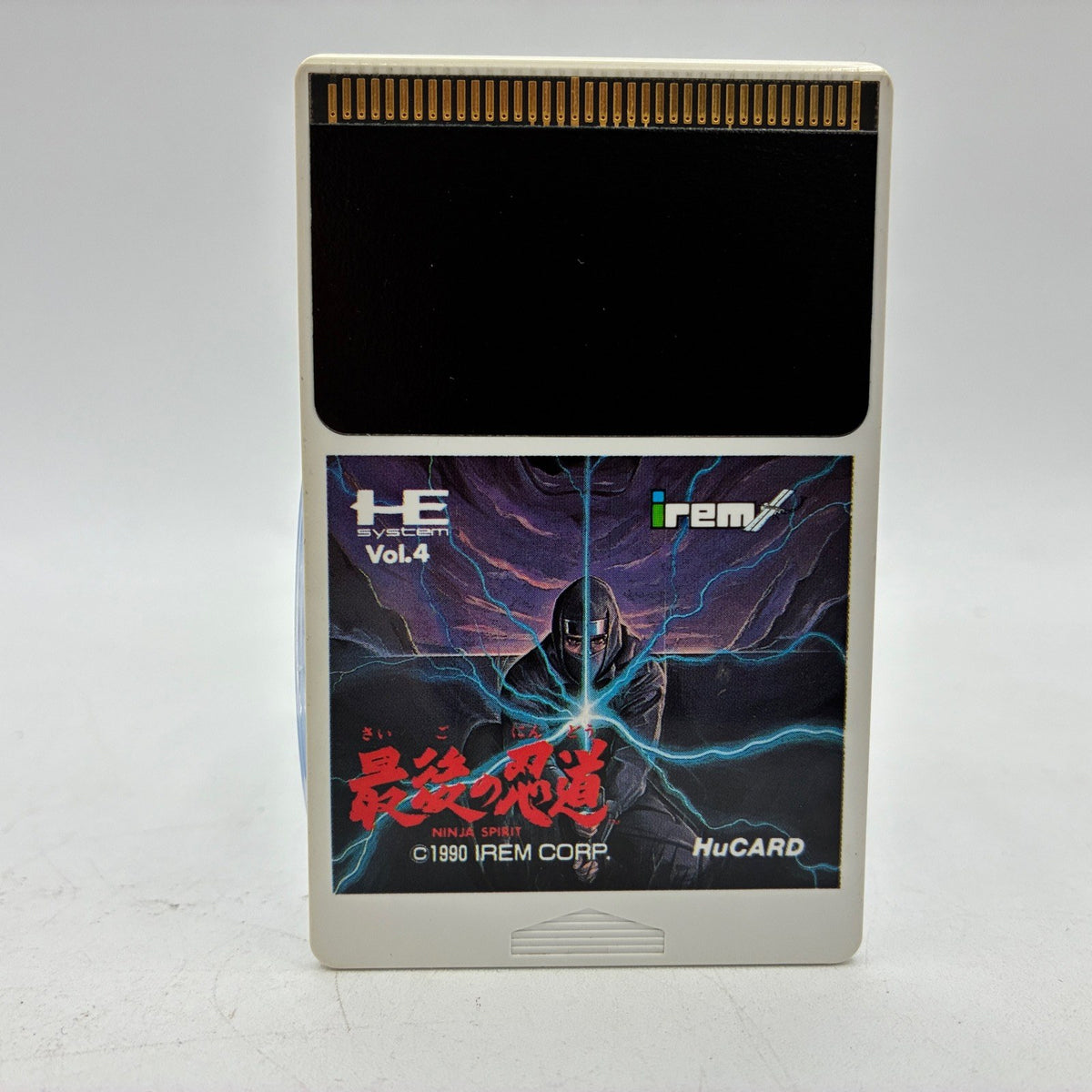 Ninja Spirit Irem NEC PC Engine TurboGrafx-16 PCE NTSC-J Japan Import