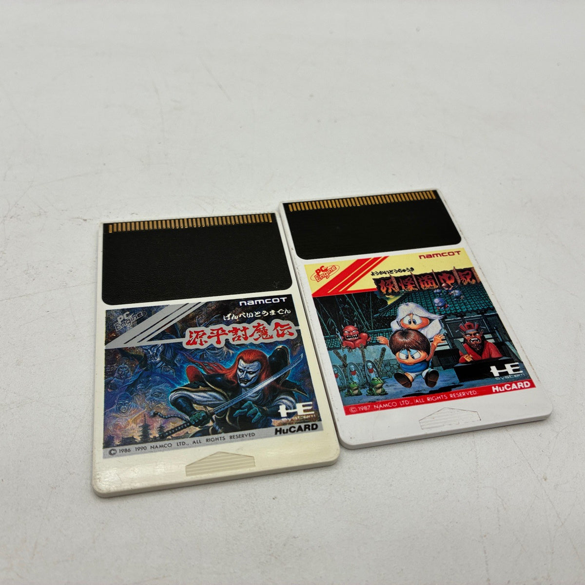 NEC PC Engine Genpei Tōma Den / Shadow Land Tested JP