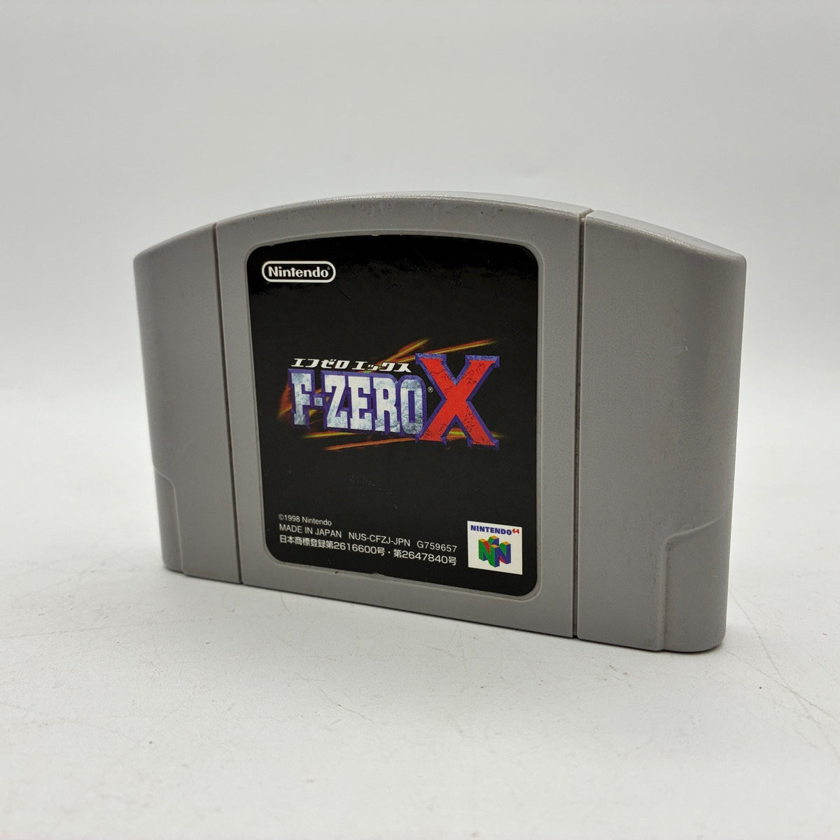 F-Zero X Nintendo 64 N64 NTSC-J Japan Import