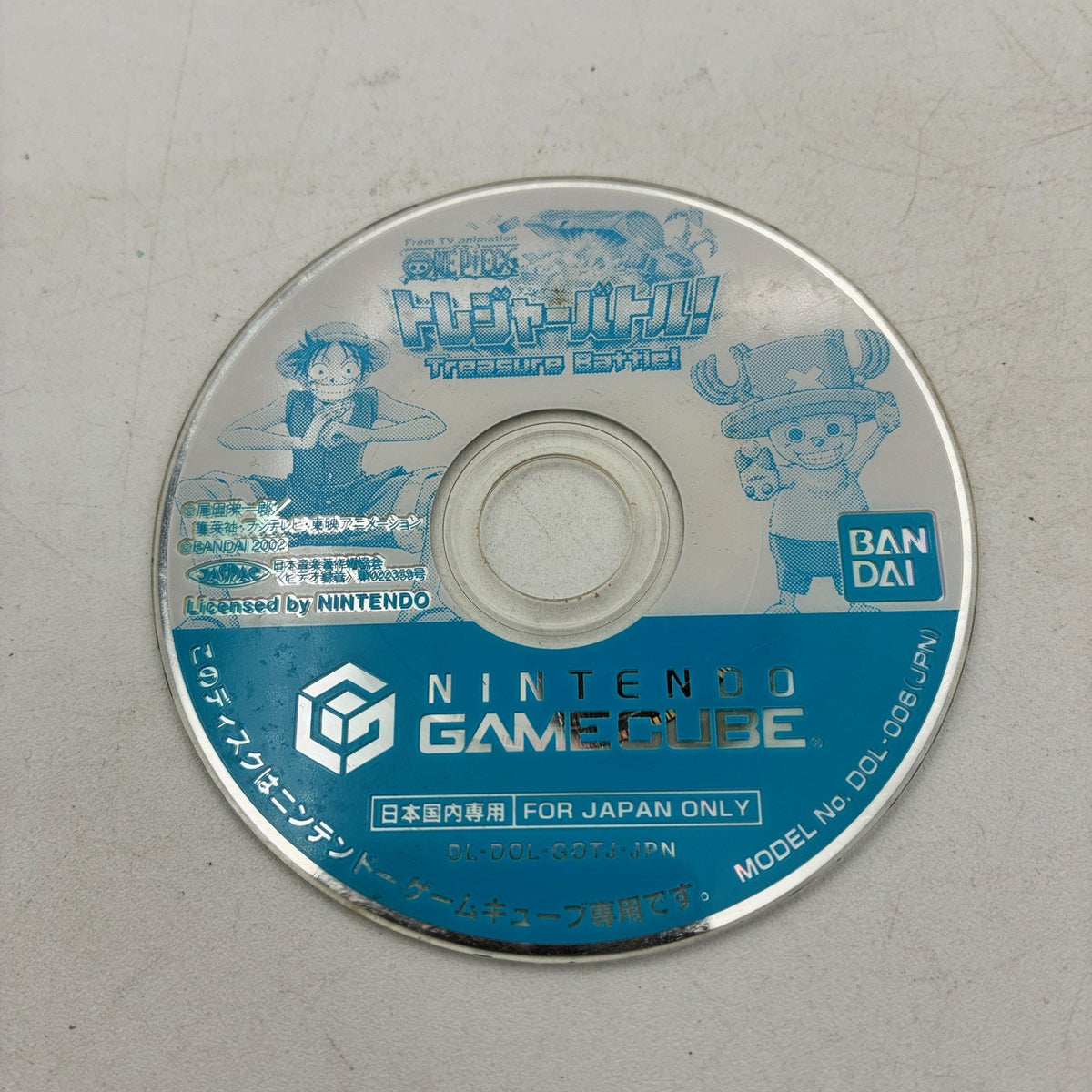 One Piece Treasure Battle Nintendo GameCube NGC NTSC-J Japan Import