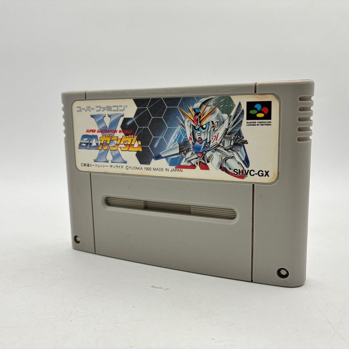 Super Famicom SD Gundam Gaiden 2 + Knight Gundam + Gundam 0079 + SD Gundam X Set