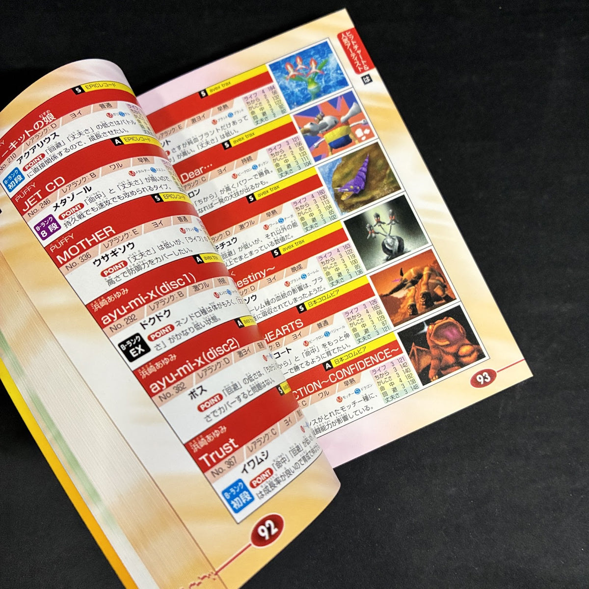 Monster Rancher 2 CD Data Book 1000 PlayStation Enix Japan Guide