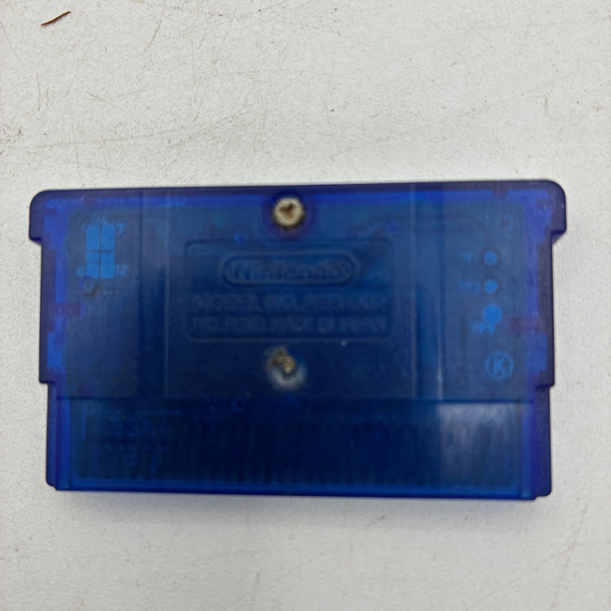 Pokemon Sapphire Version Nintendo Game Boy Advance GBA NTSC-J Japan Import