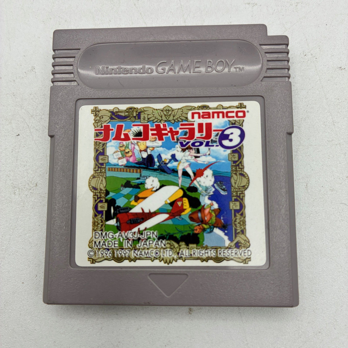 Namco Gallery Vol.3 Nintendo Game Boy GB NTSC-J Japan Import