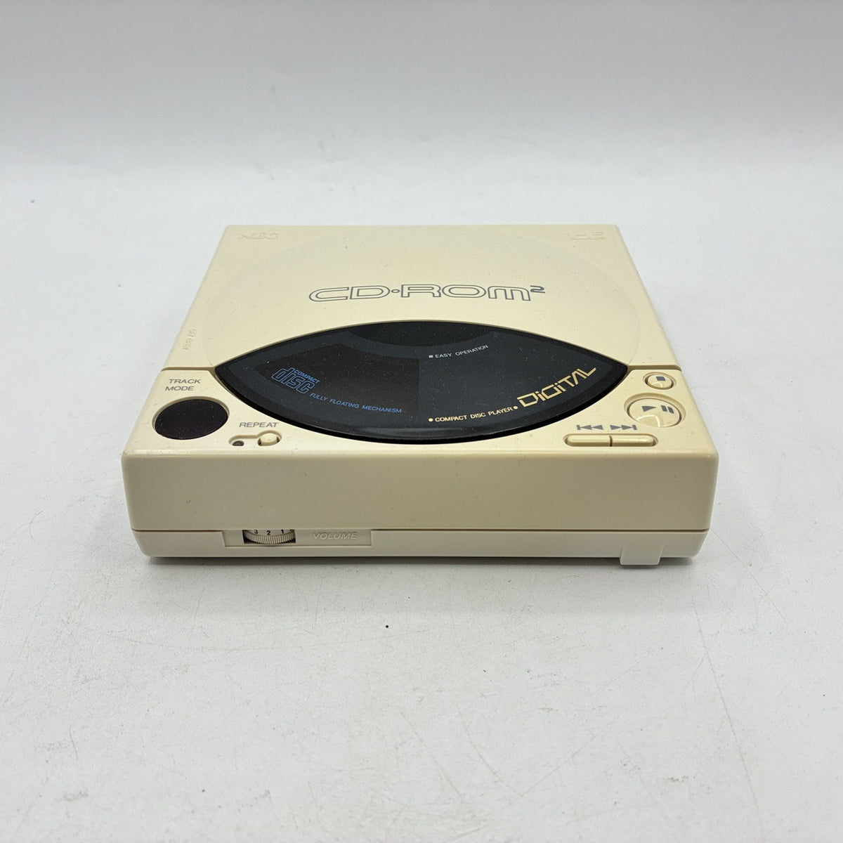 NEC PC Engine CD-ROM2 Drive CDR-30A White TurboGrafx-16 CD NTSC-J Japan