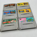 Super Famicom Donkey Kong Country 1 2 3 Mario Kart Mario World Yoshi's Island