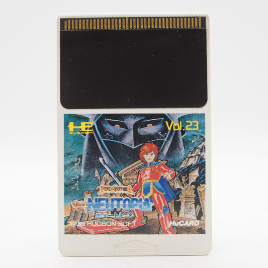 Neutopia Hudson Soft NEC PC Engine TurboGrafx-16 PCE NTSC-J Japan Import – Japanese retro console – Enjoy Game Japan