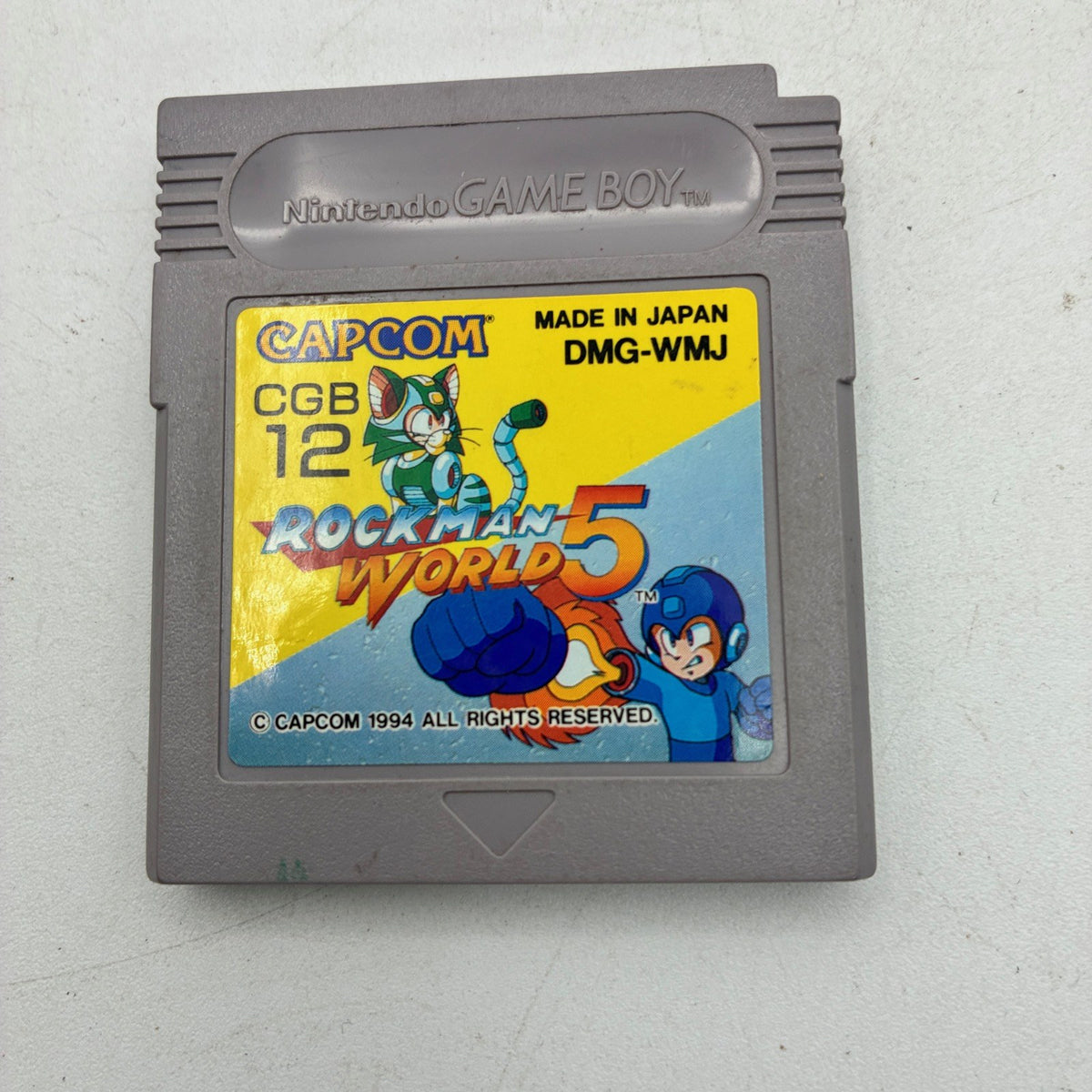 Mega Man V Capcom Nintendo Game Boy GB NTSC-J Japan Import