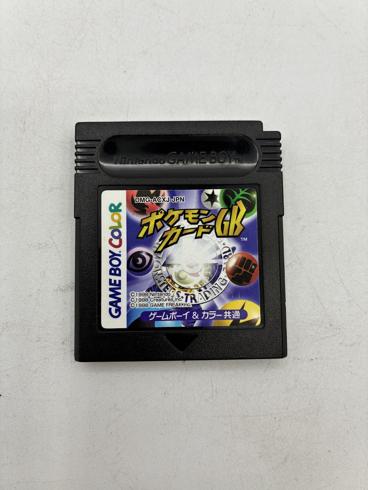 Pokémon Trading Card Game Nintendo Game Boy GB NTSC-J Japan Import