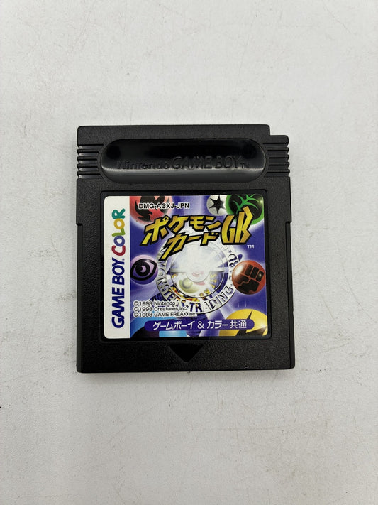 Pokémon Trading Card Game Nintendo Game Boy GB NTSC-J Japan Import – Japanese retro console – Enjoy Game Japan