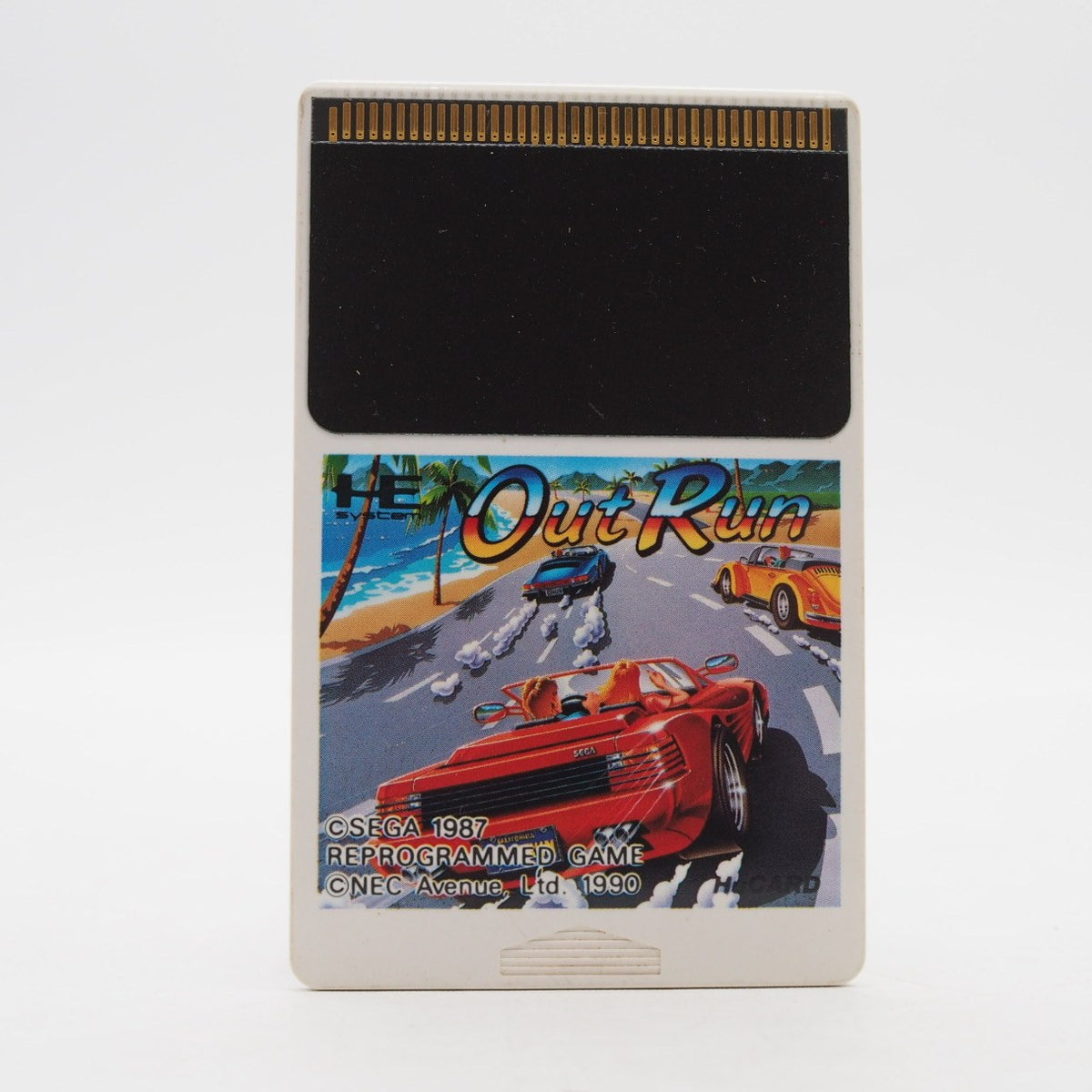 Out Run NEC PC Engine TurboGrafx-16 PCE NTSC-J Japan Import