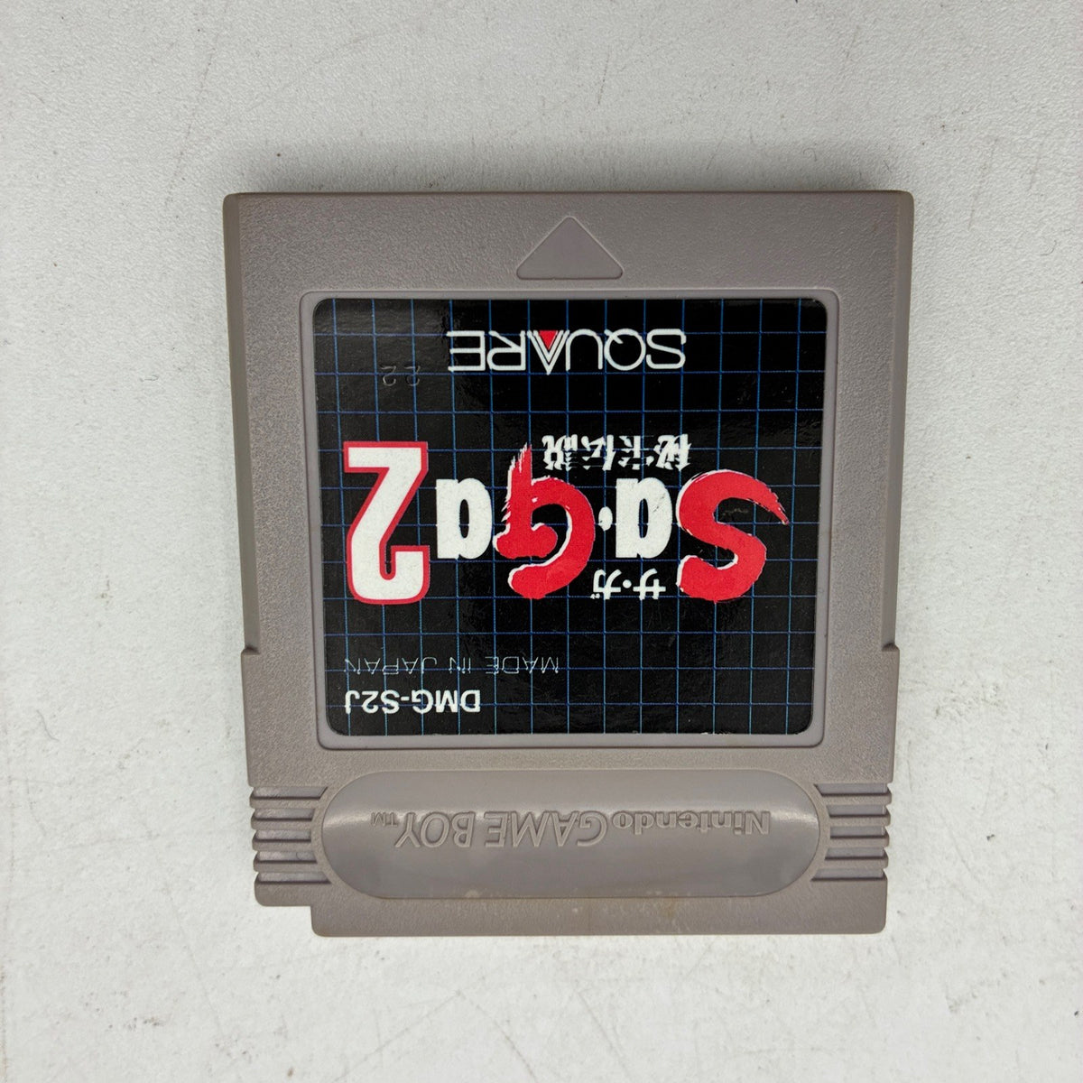 SaGa 2: Hihou Densetsu (Final Fantasy Legend II) Square Nintendo Game Boy GB