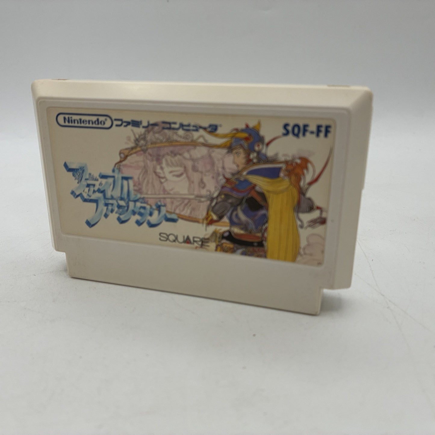 Final Fantasy Square Nintendo Famicom NES FC NTSC-J Japan Import