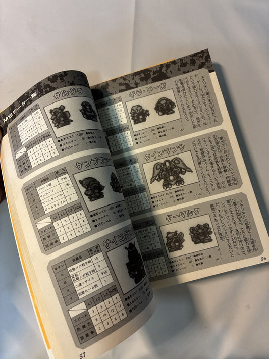 SD Gundam X - Super Gachapon World Strategy Guide Book, Super Famicom (Keibunsha, 1992) – Japanese retro console – Enjoy Game Japan