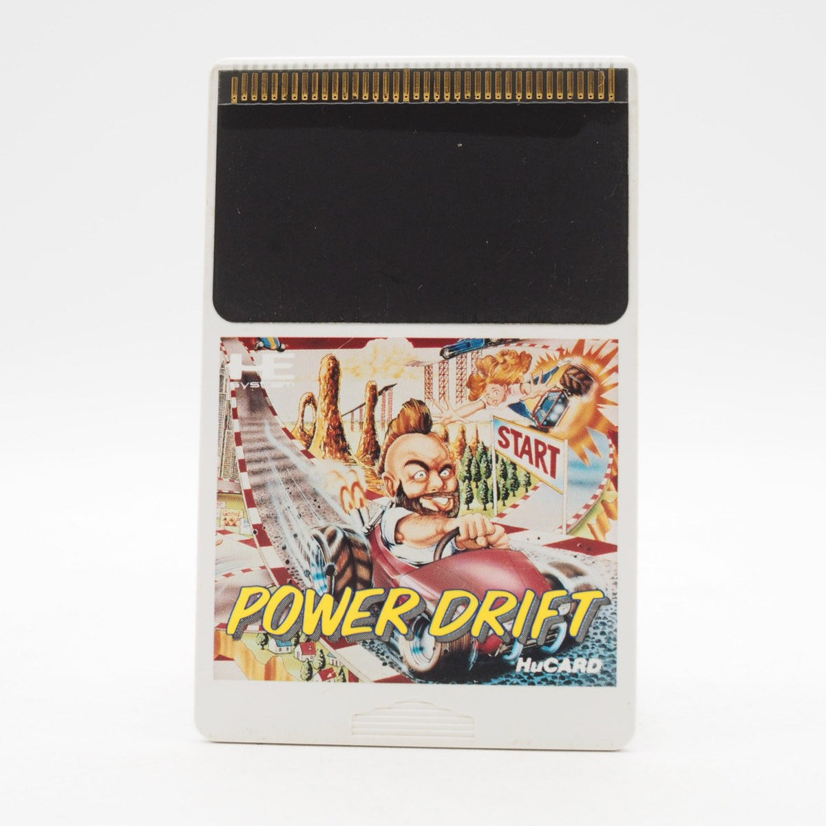 Power Drift Asmik NEC PC Engine TurboGrafx-16 PCE NTSC-J Japan Import