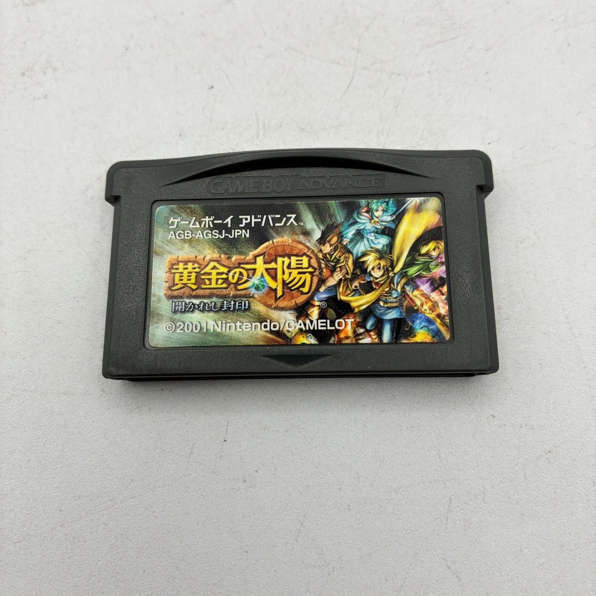 Golden Sun Nintendo Game Boy Advance GBA NTSC-J Japan Import