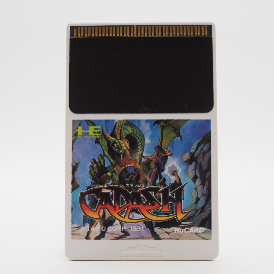Cadash Taito NEC PC Engine TurboGrafx-16 PCE NTSC-J Japan Import