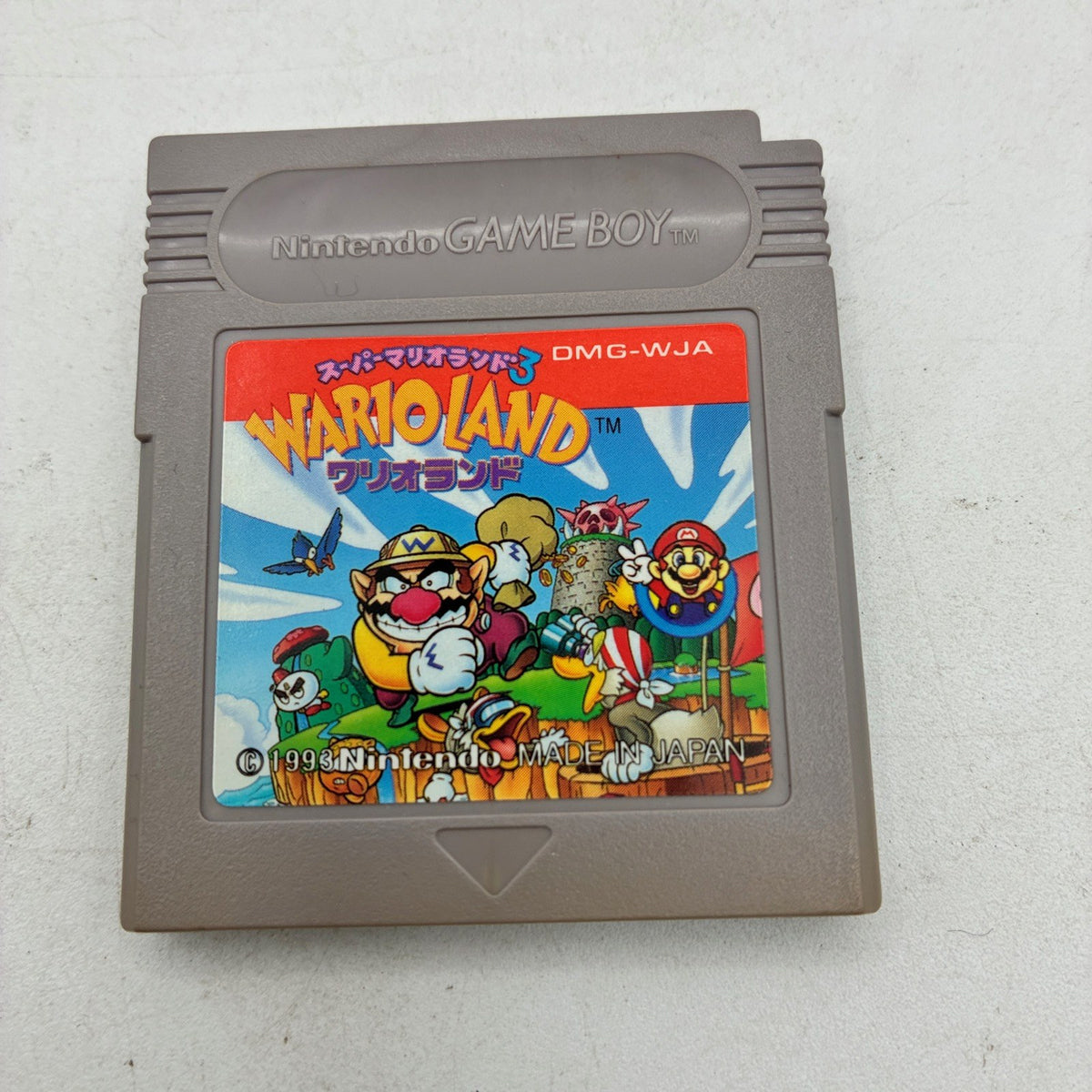 Wario Land: Super Mario Land 3 Nintendo Game Boy GB NTSC-J Japan Import