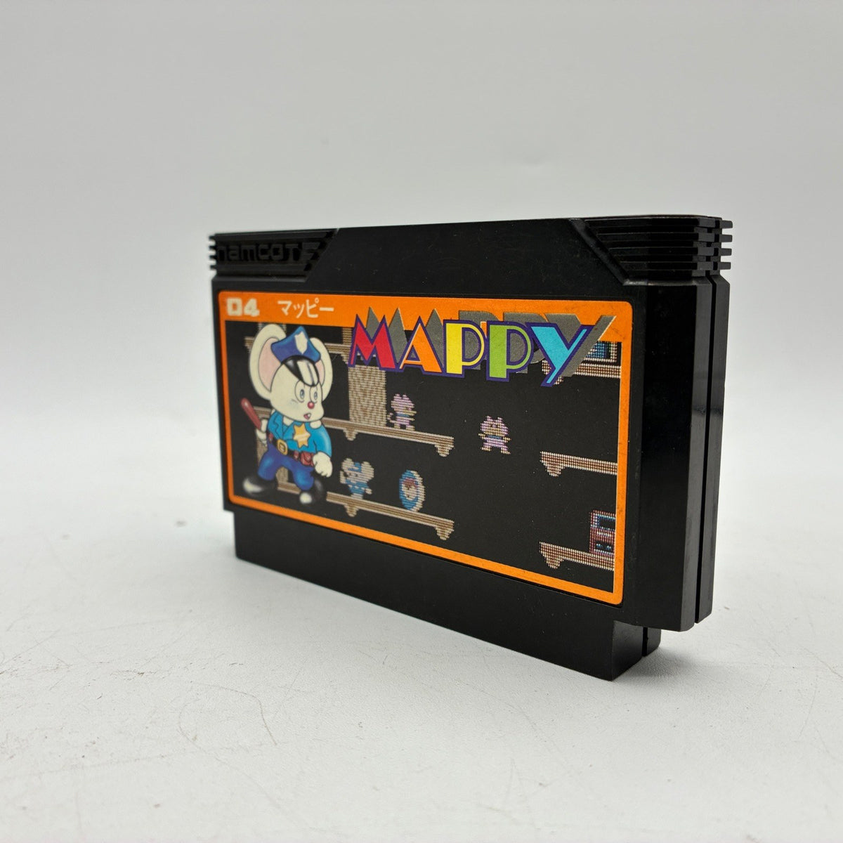 Mappy Namco Nintendo Famicom NES FC NTSC-J Japan Import