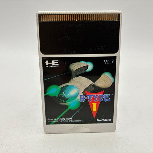 R-Type I Hudson Soft NEC PC Engine TurboGrafx-16 PCE NTSC-J Japan Import – Japanese retro console – Enjoy Game Japan