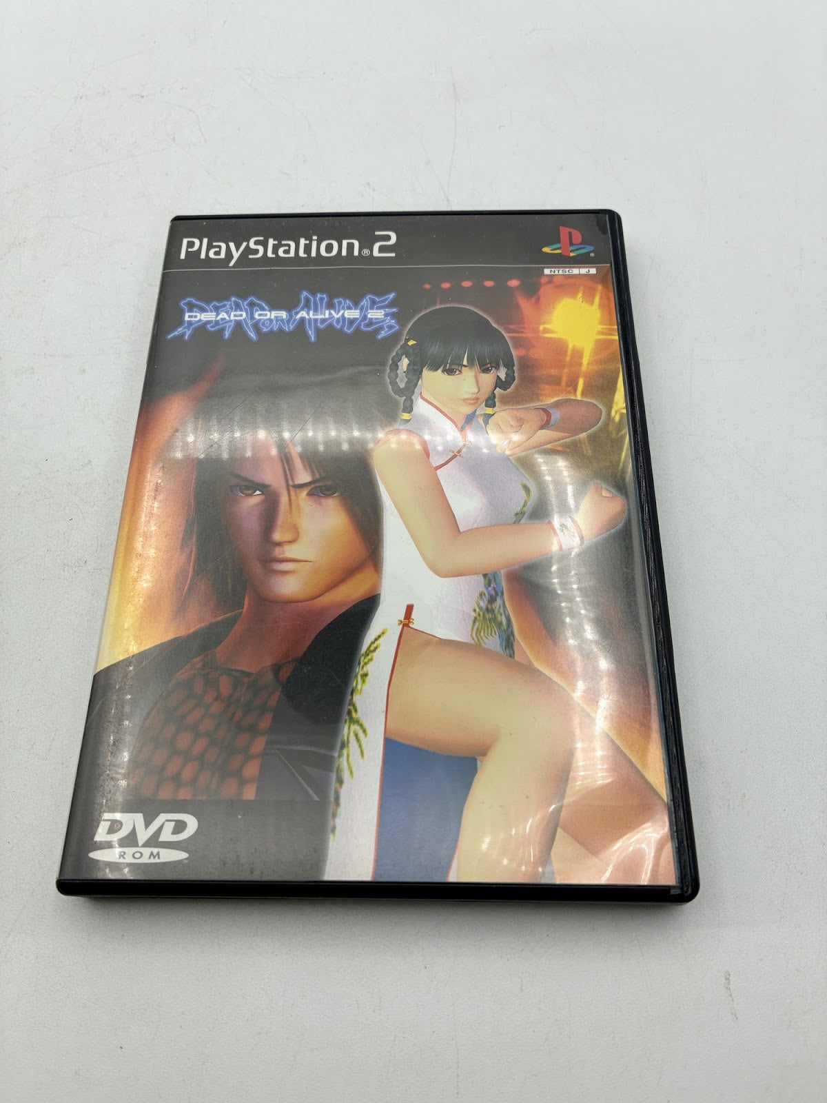Dead or Alive 2 Tecmo Sony PlayStation 2 PS2 NTSC-J Japan Import