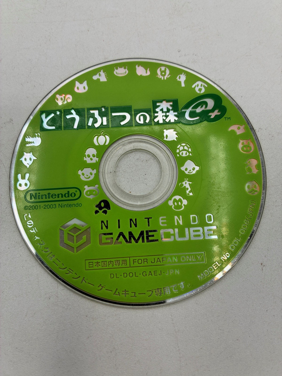 Animal Crossing: Doubutsu no Mori e+ Nintendo GameCube NGC NTSC-J Japan Import