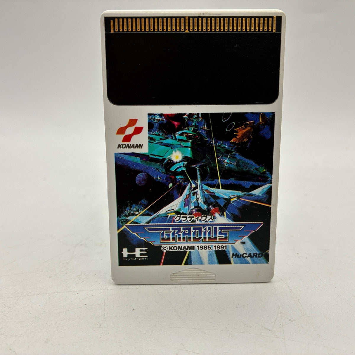 Gradius Nemesis NEC PC Engine TurboGrafx-16 PCE NTSC-J Japan Import