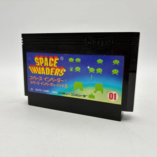 Space Invaders Taito Nintendo Famicom NES FC NTSC-J Japan Import – Japanese retro console – Enjoy Game Japan