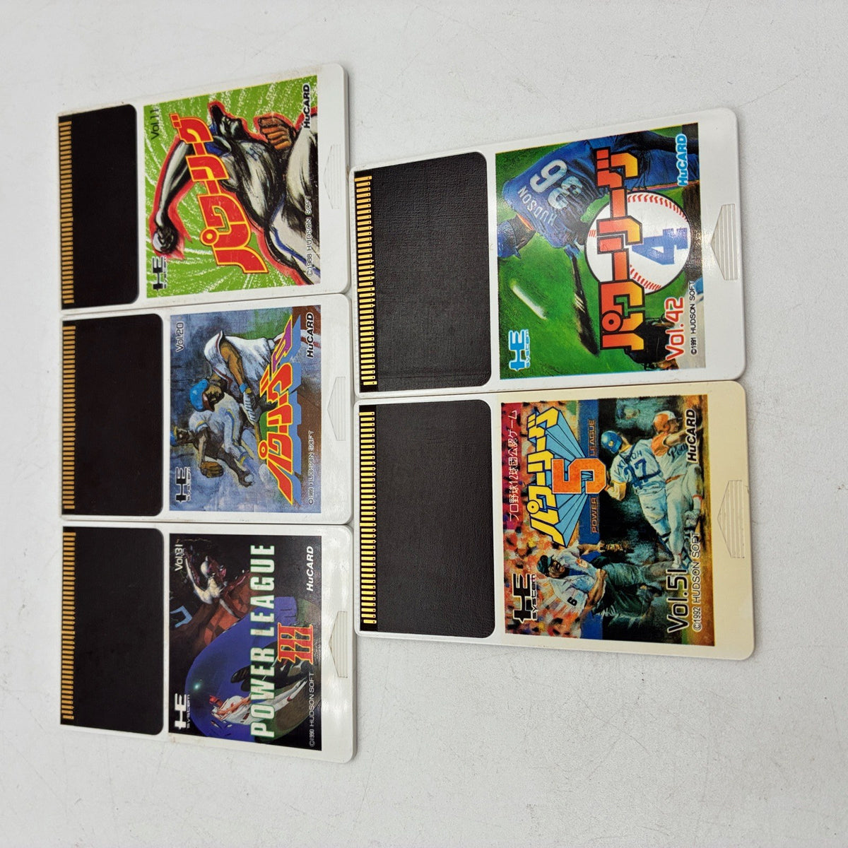 PCE Power League / Power League II / Power League III / Power League IV / Power