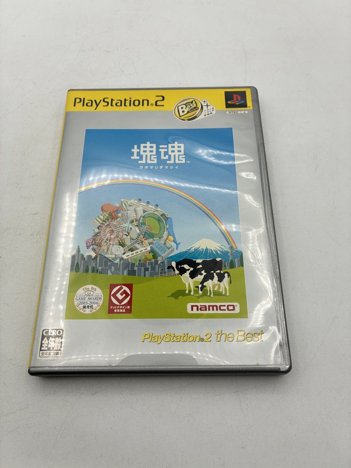Katamari Damacy Namco Sony PlayStation 2 PS2 NTSC-J Japan Import