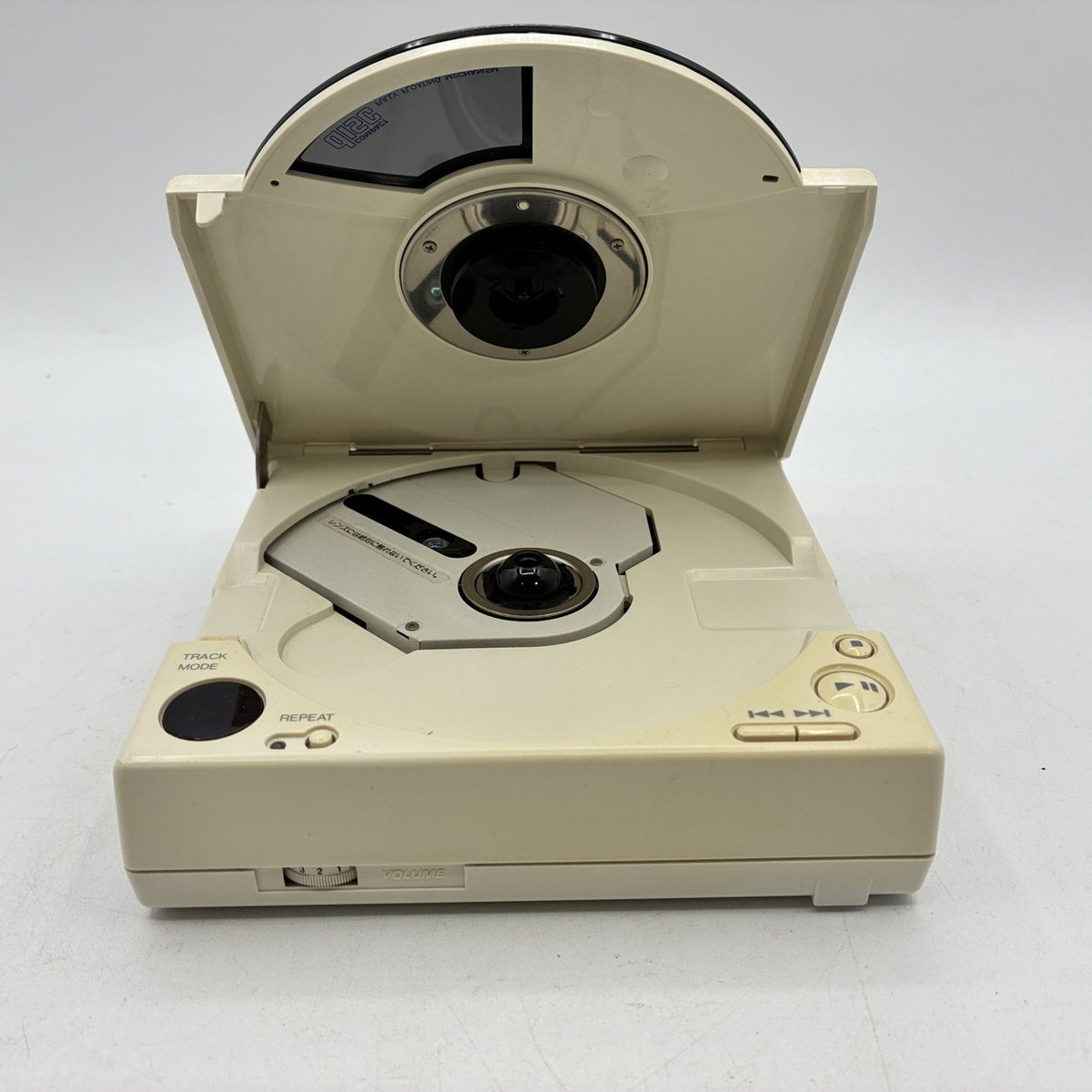 NEC PC Engine CD-ROM2 Drive CDR-30A White TurboGrafx-16 CD NTSC-J Japan