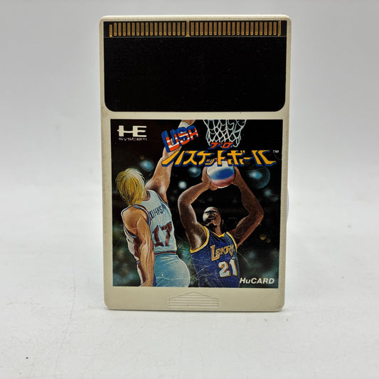 USA Basketball Team USA Basketball Electronic Arts NEC PC Engine TurboGrafx-16 – Japanese retro console – Enjoy Game Japan