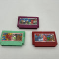 NES Famicom Ninja-kun Ninja Jajamaru-kun Daibouken Set Jaleco Cart Tested JP