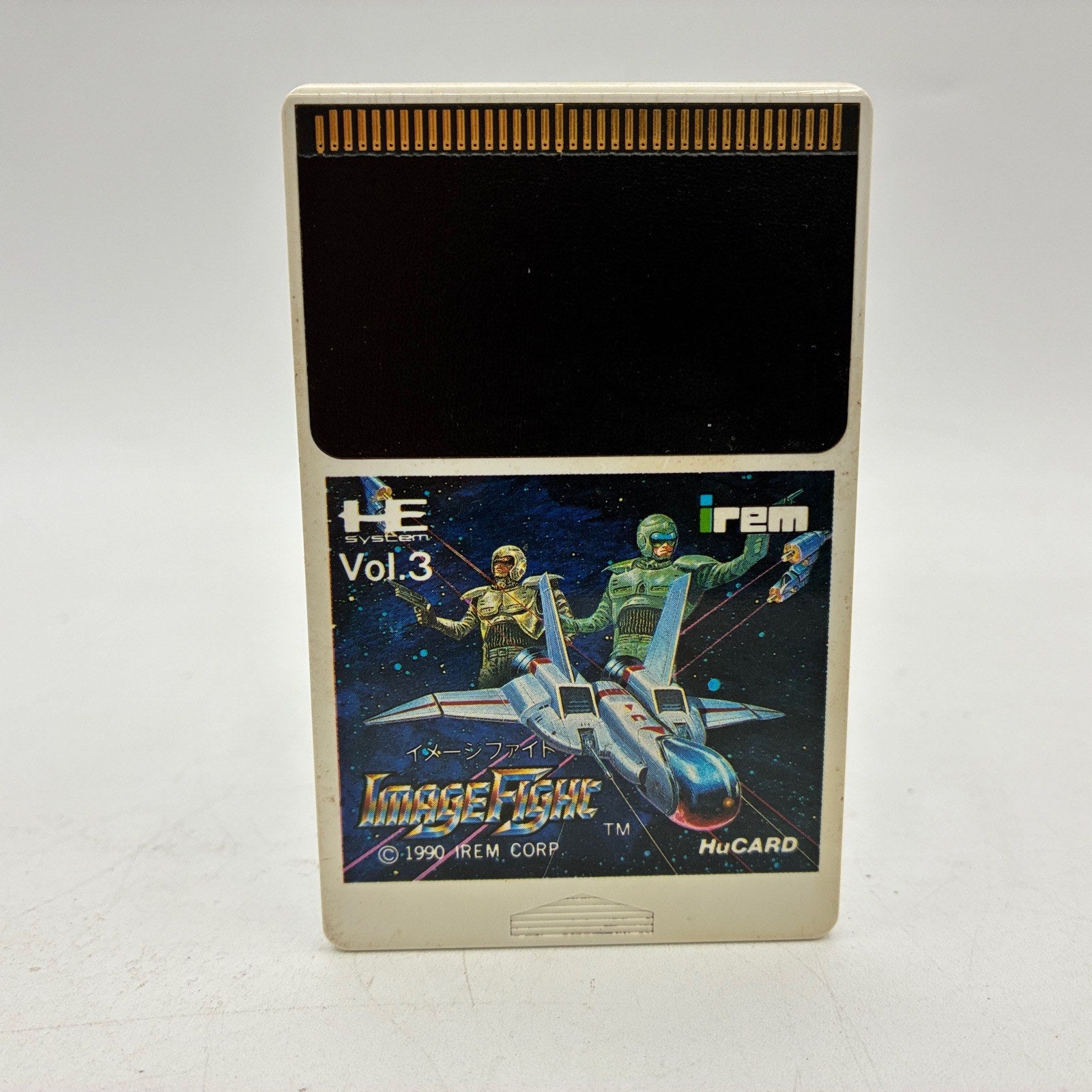 Image Fight Irem NEC PC Engine TurboGrafx-16 PCE NTSC-J Japan Import
