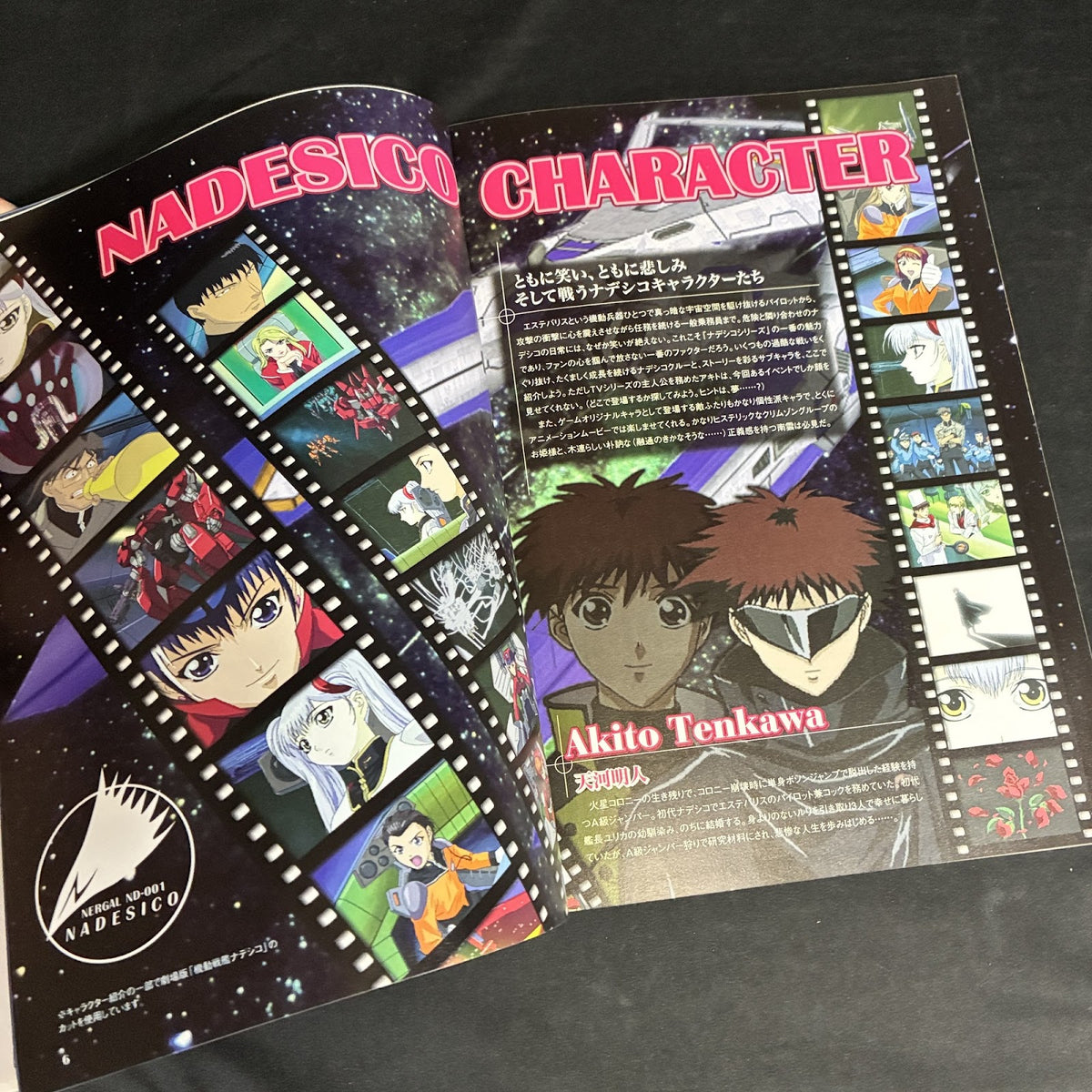 Nadesico The Mission Complete Guide Dengeki Dreamcast Japan Media Works